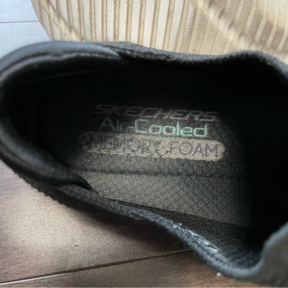 Skechers Air Cool Memory Foam Slide On Sneakers Women’s Size 7 - Picture 9 of 10